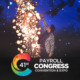 Show at the Playroll Congress with the Playroll Congress logo