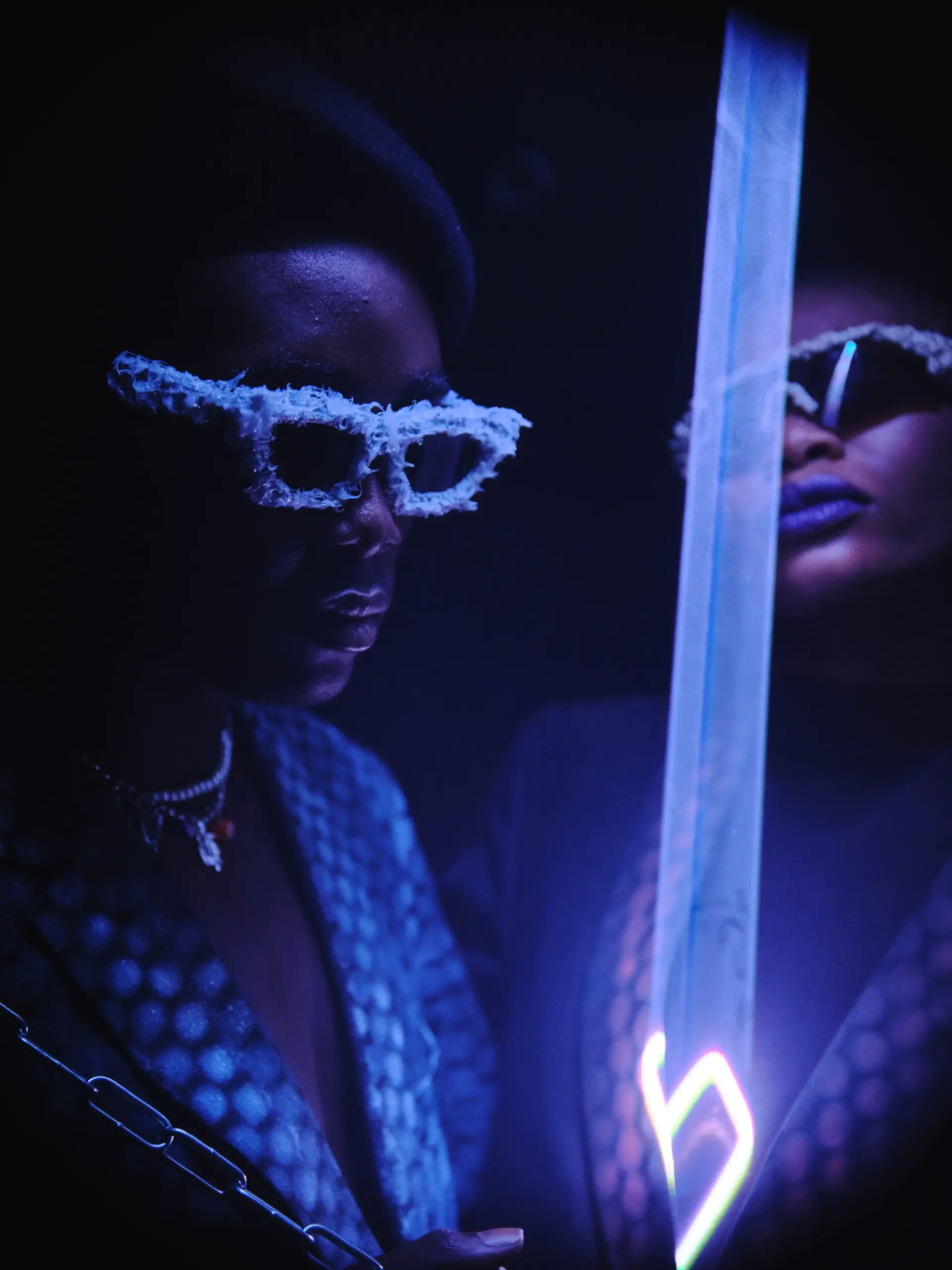 Digital Show – Artistieke lasershoot