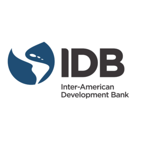 IDB logo Inter-American Development Bank organization