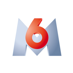 M6 logo French television channel