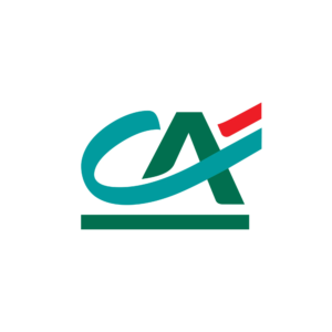 Crédit Agricole logo : French banking group
