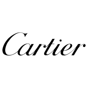Cartier logo French luxury jewelry and watch brand