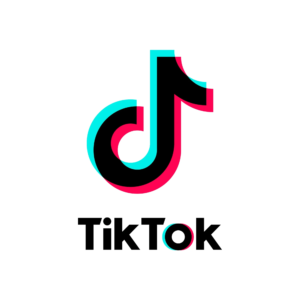 TikTok logo social media video platform