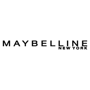 Maybelline logo : cosmetics and makeup brand