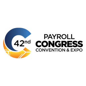 Payroll Congress logo HR and payroll conference event