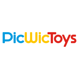 PicWicToys logo toy and games retail company