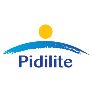 Pidilite logo industrial adhesives and chemical company